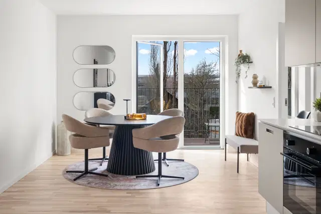 apartment Moderne lejeboliger i grønne, historiske Vridsløse