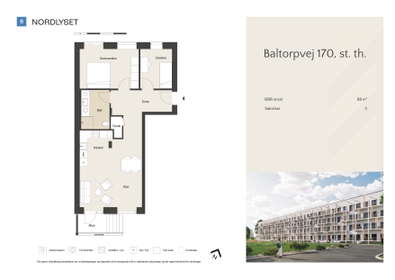 Visual presentation of the listing