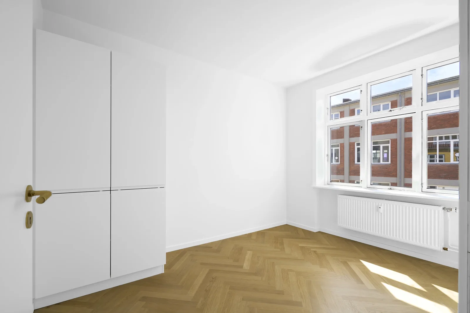 apartment Nyrenoveret 4-vær. lejlighed 87 m² i Odense C