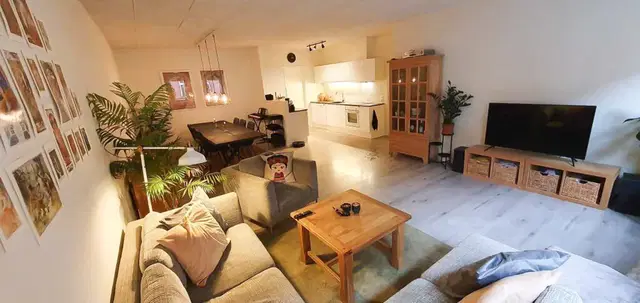 apartment Centralt 3-værelses i Kolding nær banegården