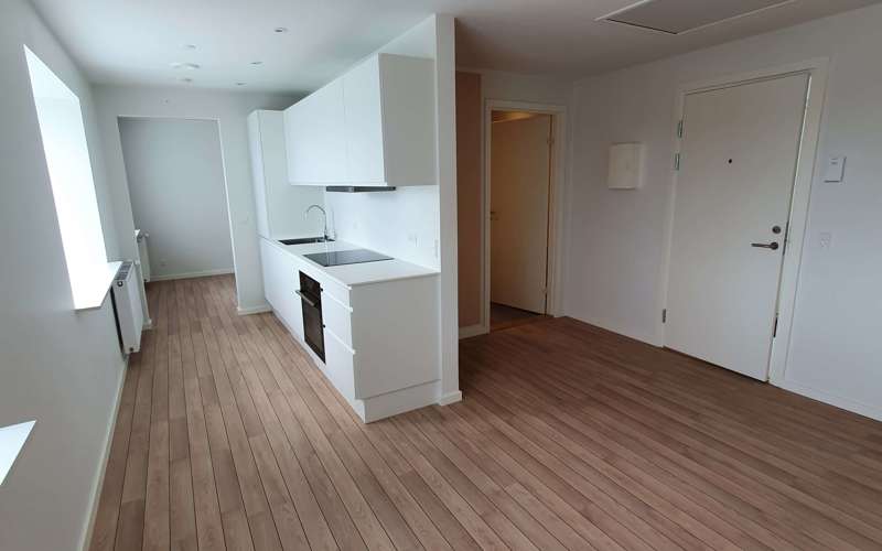 apartment Lys 2-værelses lejlighed med altan i Hjørring