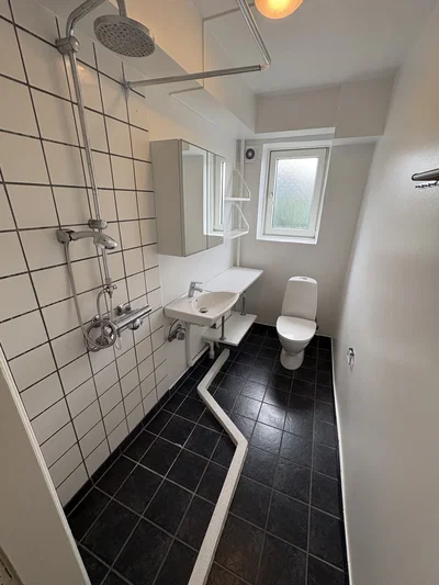 Bright 2-room apartment in the center with terrace - Skyttehusgade, Vejle - 3