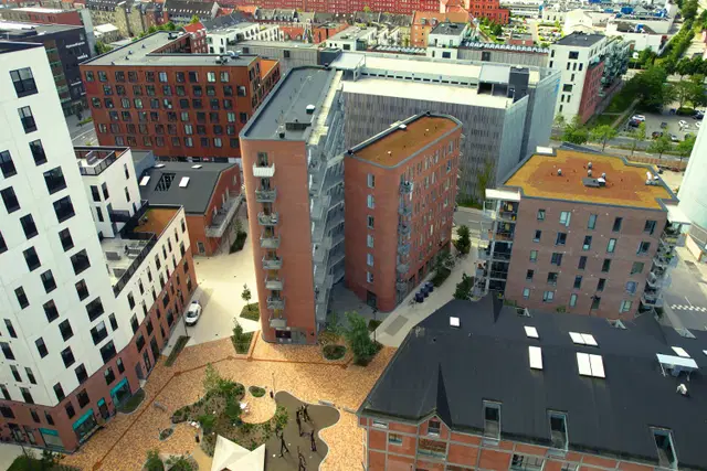 apartment Lyse lejligheder ved Limfjorden - Østre Havnegade
