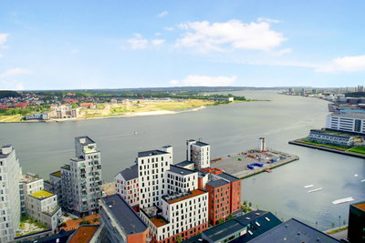 Lyse lejligheder ved Limfjorden - Østre Havnegade - Østre Havnegade, Aalborg - 1