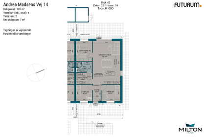 Visual presentation of the listing