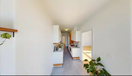 apartment Bright and spacious 3-room apartment in the center of Aalborg