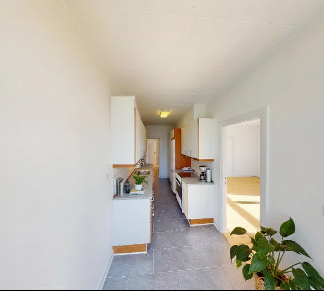 apartment Stor 3-værelses lejlighed i hjertet af Aalborg