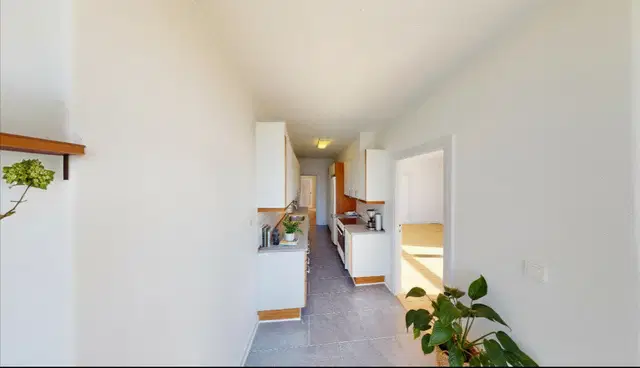 apartment Lys og rummelig 3-værelses i centrum af Aalborg