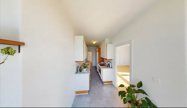 apartment Bright and spacious 3-room apartment in the center of Aalborg