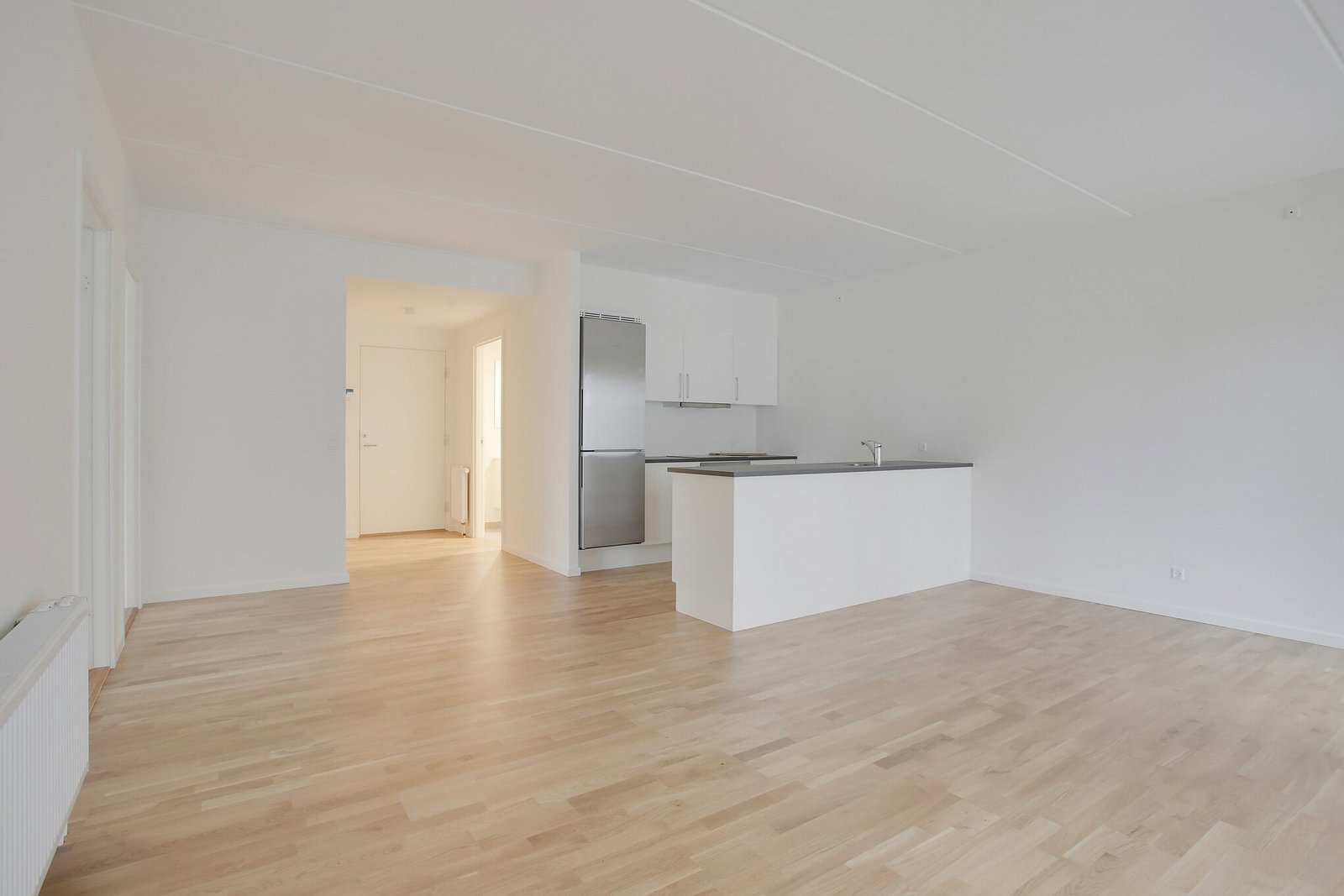 apartment Bright and spacious 4-room apartment on Kildevældet