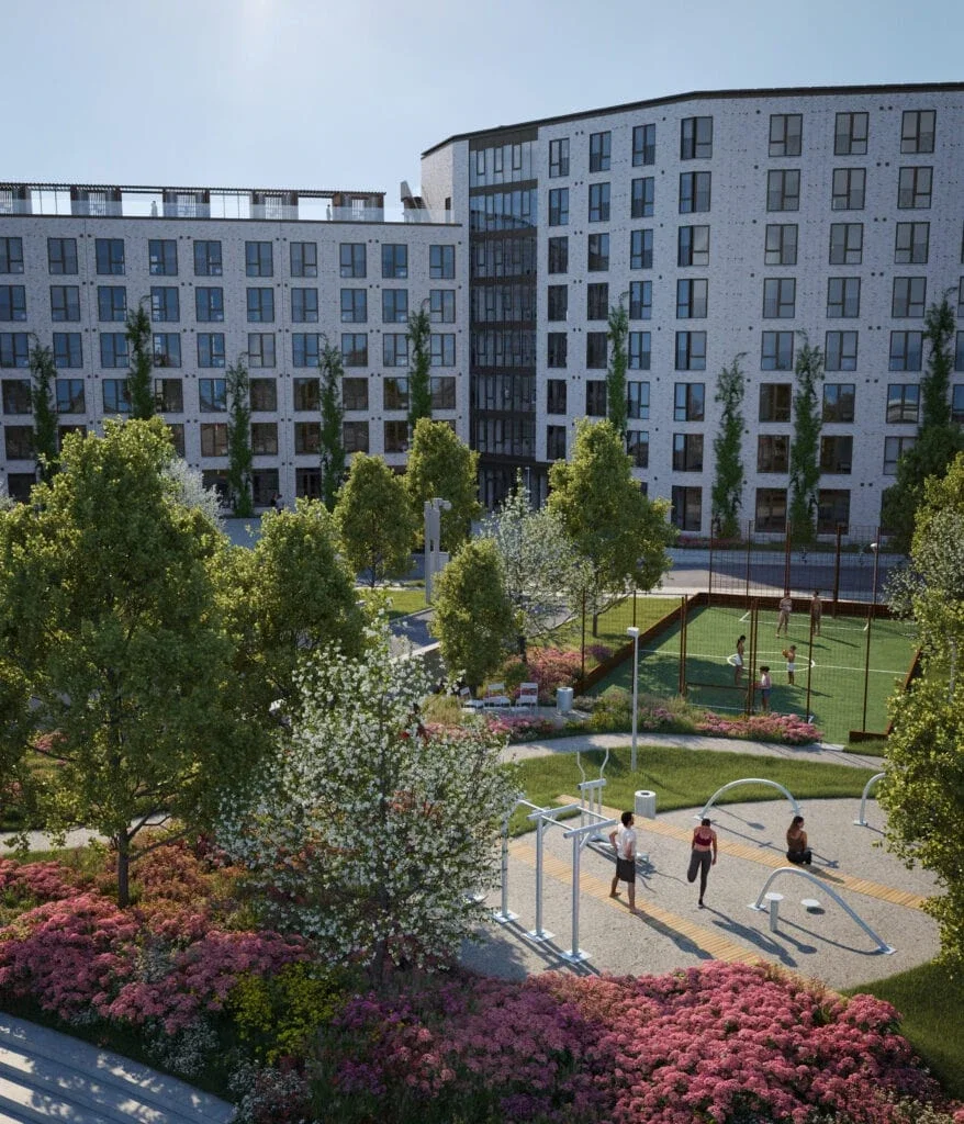 apartment Lækre kollegielejligheder
