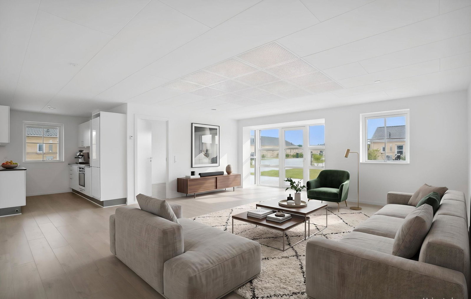 apartment 4-værelses Lejlighed i Skægkær, Silkeborg