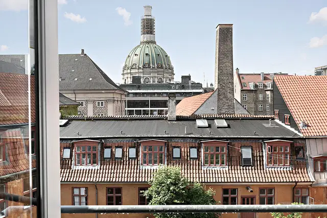 apartment Møbleret toplejlighed med udsigt og fælles tagterrasse