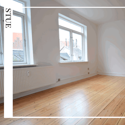 Bright 4-room apartment of 94 m², 1st floor - Bredegade, Slagelse - 2