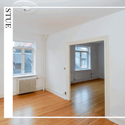 Bright 4-room apartment of 94 m², 1st floor - Bredegade, Slagelse - 3