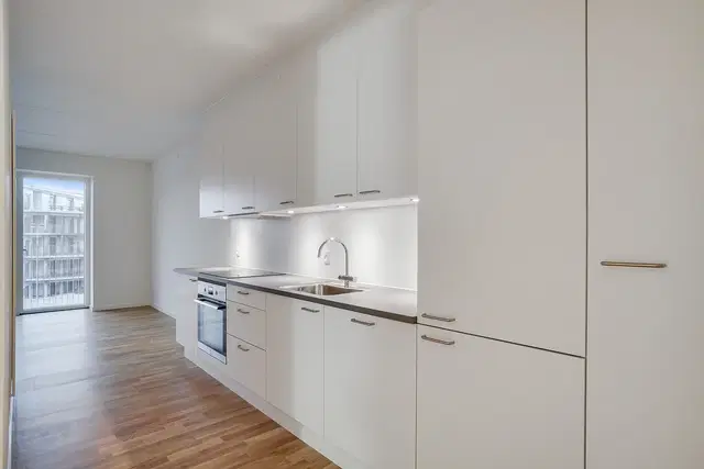 apartment 2-værelses lejlighed med altan og fællesarealer