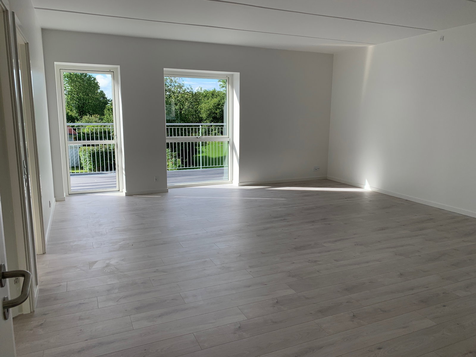 apartment Lys og moderne lejlighed ved Lillebælt, Snoghøj