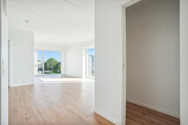 apartment 2-værelses bolig med altan eller terrasse