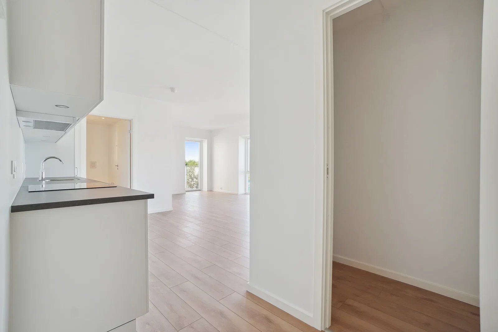 apartment 2-værelses lejlighed med gode faciliteter