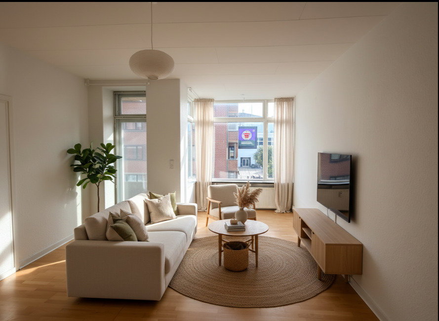 apartment Stor og delevenlig 5-værelses på Vesterbro