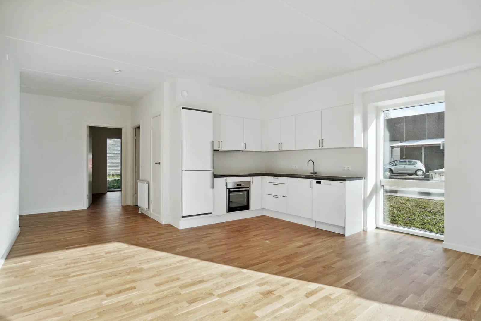 apartment 2-værelses lejlighed i naturskønne omgivelser