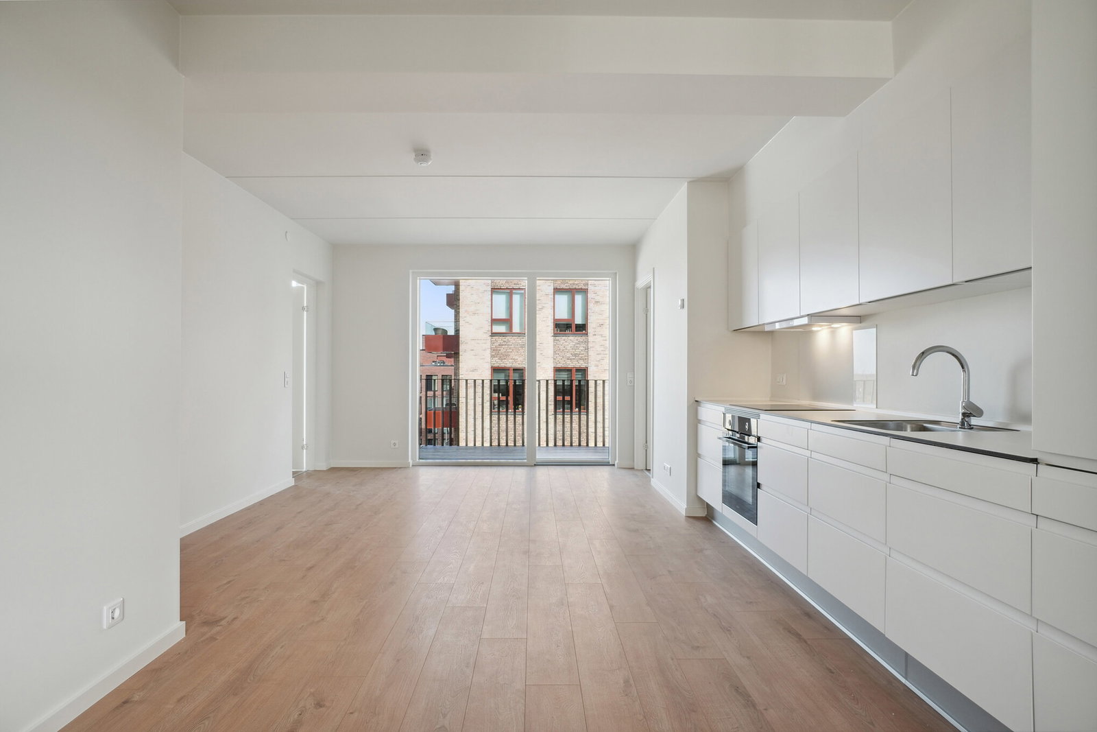 apartment 3-room senior housing on Falsterbogade