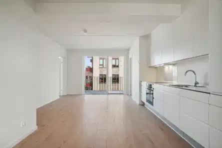 apartment 3 værelset seniorbolig på Falsterbogade