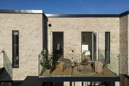 apartment Nyopført 5-værelses rækkehus i rolige Lynge