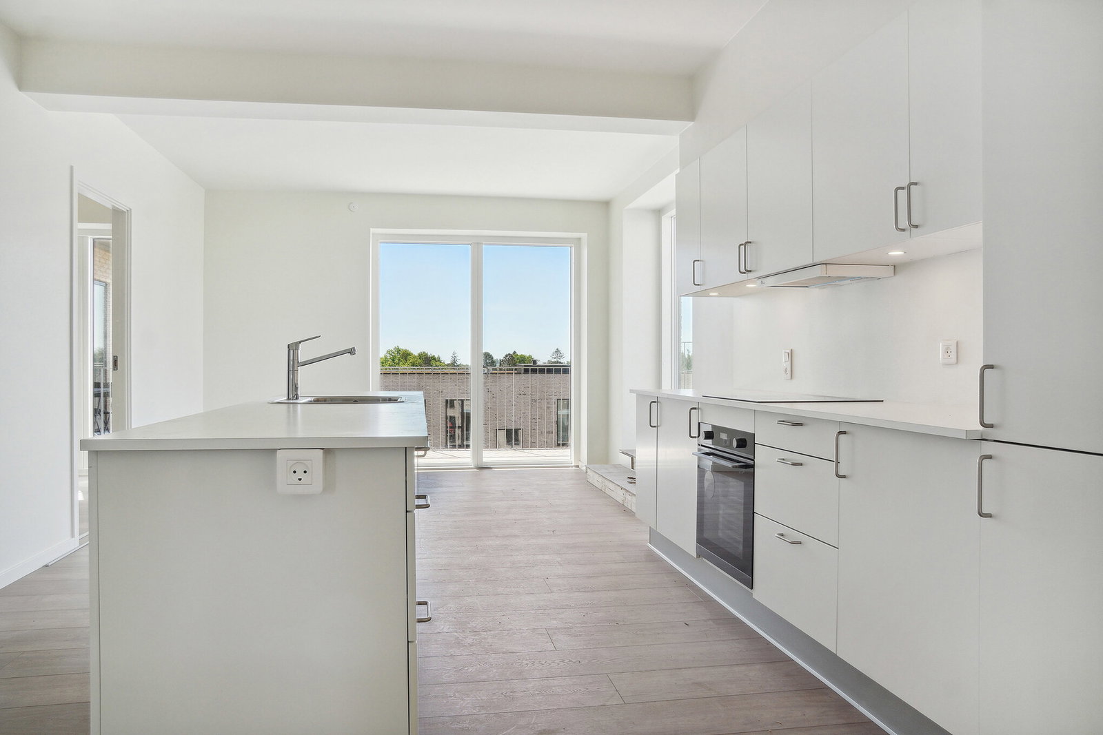apartment DELEVENLIG 4-VÆRELSES LEJLIGHED I VALLENSBÆK!
