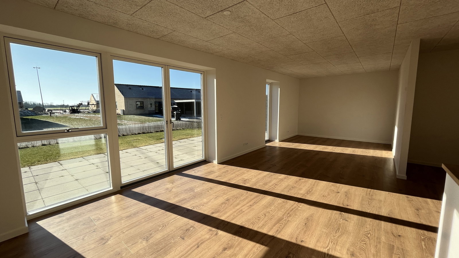 apartment Lækkert 4-værelses rækkehus i Hjørring!