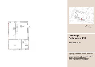 Visual presentation of the listing