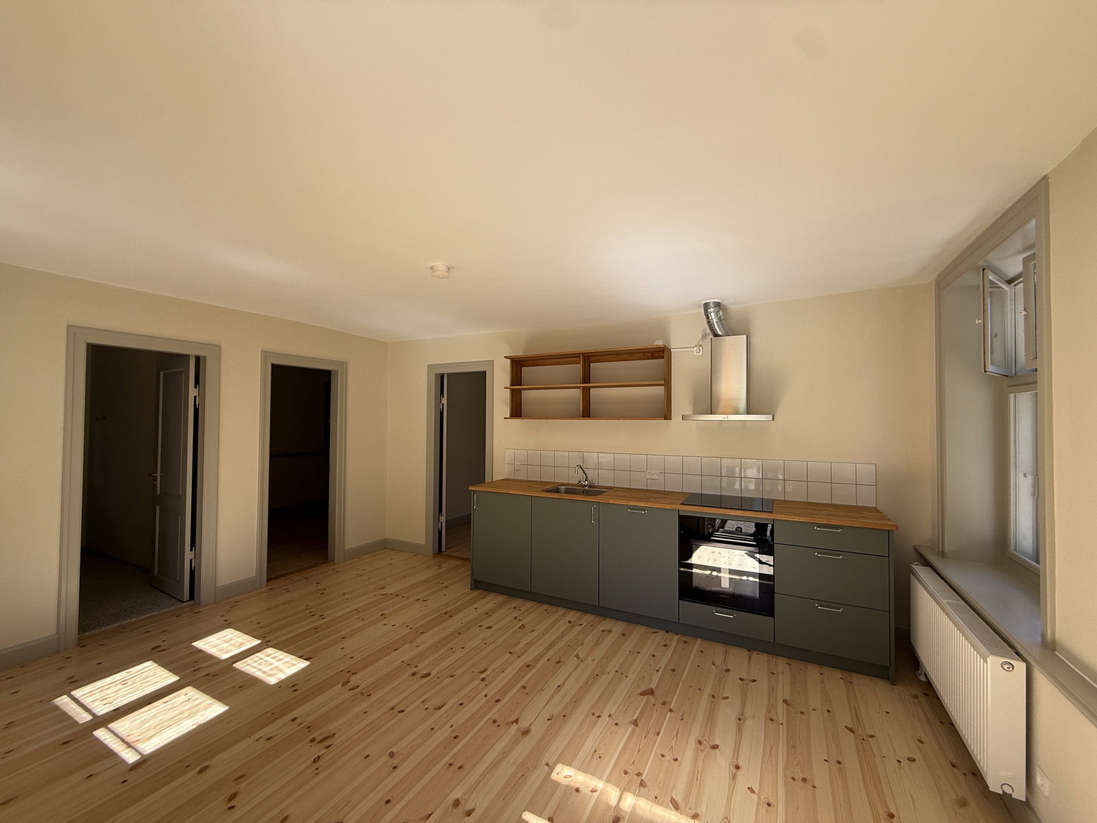 apartment Moderne lejligheder i Frederiksberg C – 1-4 vær.