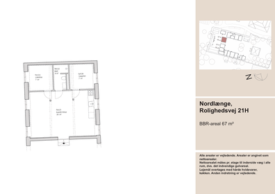Visual presentation of the listing
