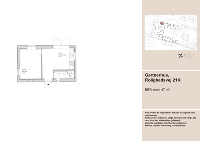 Visual presentation of the listing