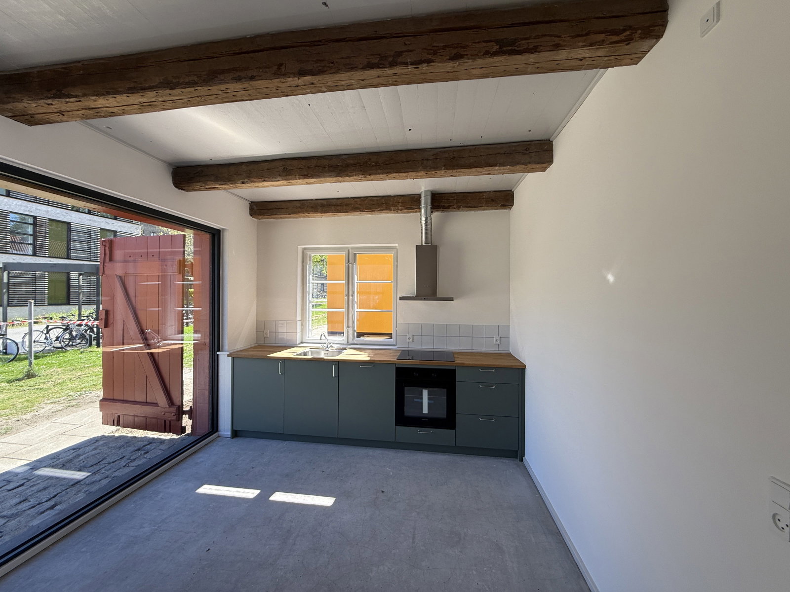 apartment Moderne lejeboliger i bevaringsværdig ejendom på Frederiksberg