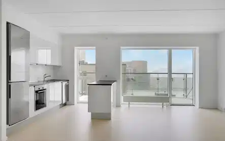 apartment Bright 3-room apartment 99 m² near Vejle Harbour