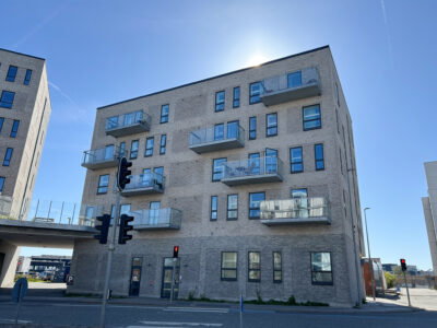 Modern 3-room apartment near Aalborg city centre - Dag Hammarskjølds Gade, Aalborg - 1