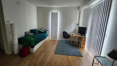 apartment Lys 1-værelses lejlighed i Århus N med fælles tagterrasse