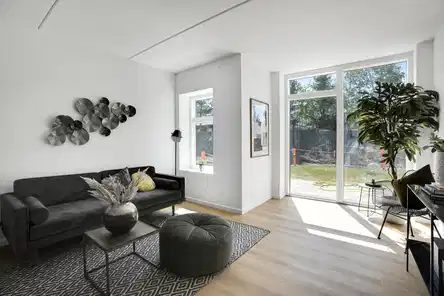 townhouse Charmerende 5-værelses rækkehus i Kokkedal