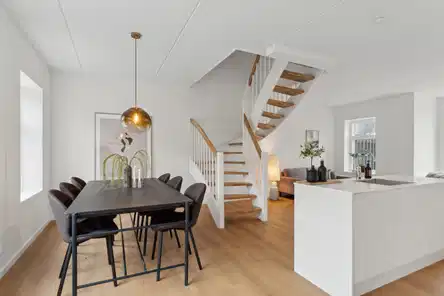 townhouse Lyst 2-plans rækkehus med have i Kokkedal