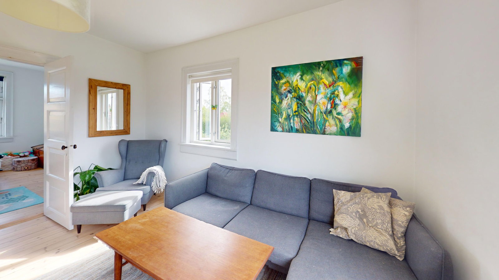 house Spacious family villa in Kongens Lyngby, 143 m²