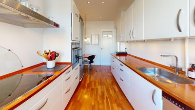 114 m² møbleret lejlighed i Hellerup - Tuborgvej, Hellerup - 1