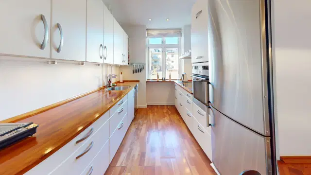 apartment 114 m² møbleret lejlighed i Hellerup