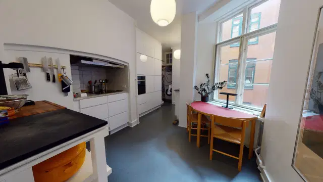 apartment 138 m² lejlighed midt i København K