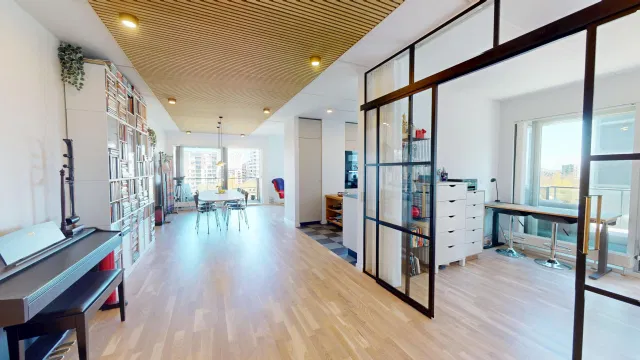 apartment Lys 147 m² lejlighed i Ørestaden med 3 værelser