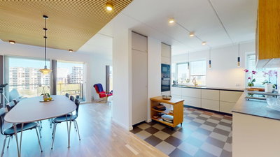 Bright 147 m² apartment in Ørestaden with 3 bedrooms - Edvard Thomsens Vej, København S - 1