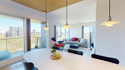 Bright 147 m² apartment in Ørestaden with 3 bedrooms - Edvard Thomsens Vej, København S - 2