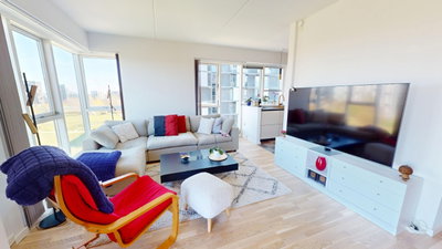 Bright 147 m² apartment in Ørestaden with 3 bedrooms - Edvard Thomsens Vej, København S - 3