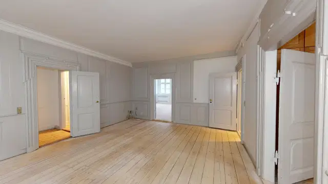 apartment Herskabslejlighed 154 m² med garage i Frederiksstaden