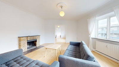 Møbleret 114 m² lejlighed ved Rungsted Kyst - Vestre Stationsvej, Rungsted Kyst - 2